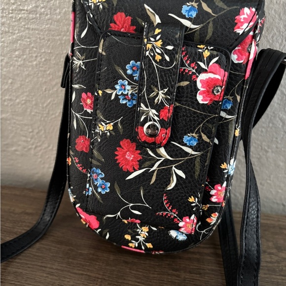 Multi Sac Small Floral Crossbody bag - Picture 2 of 5